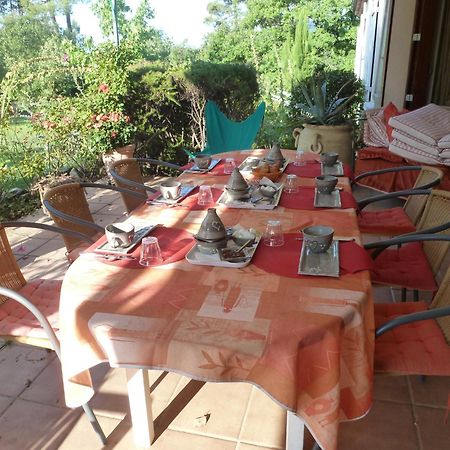 Domaine Du Planas Ailhon Ardeche Bed & Breakfast 部屋 写真