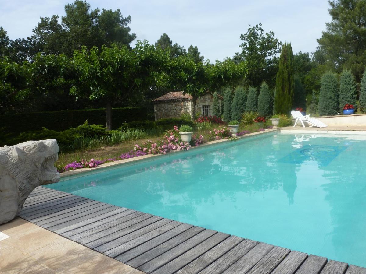 Domaine Du Planas Ailhon Ardeche Bed & Breakfast エクステリア 写真