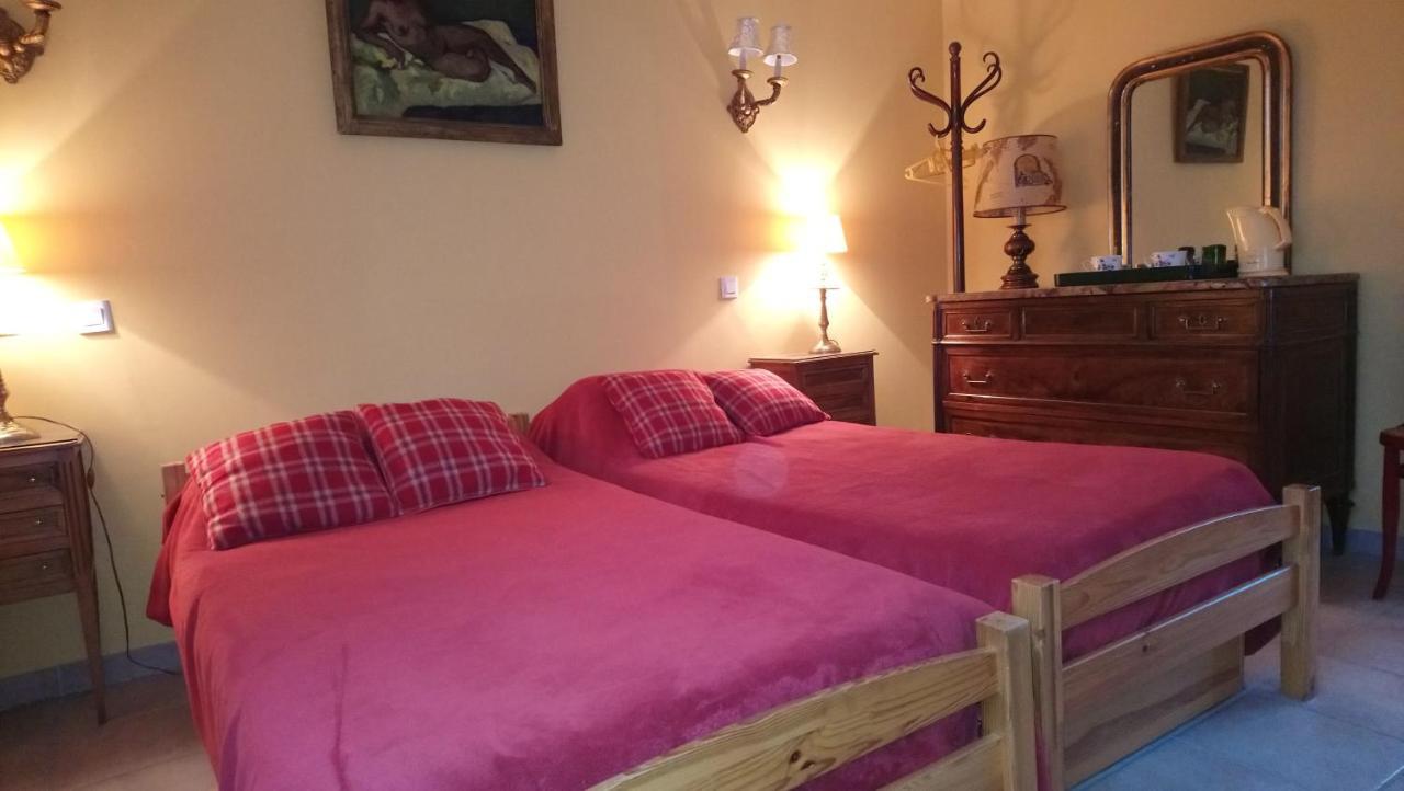 Domaine Du Planas Ailhon Ardeche Bed & Breakfast エクステリア 写真