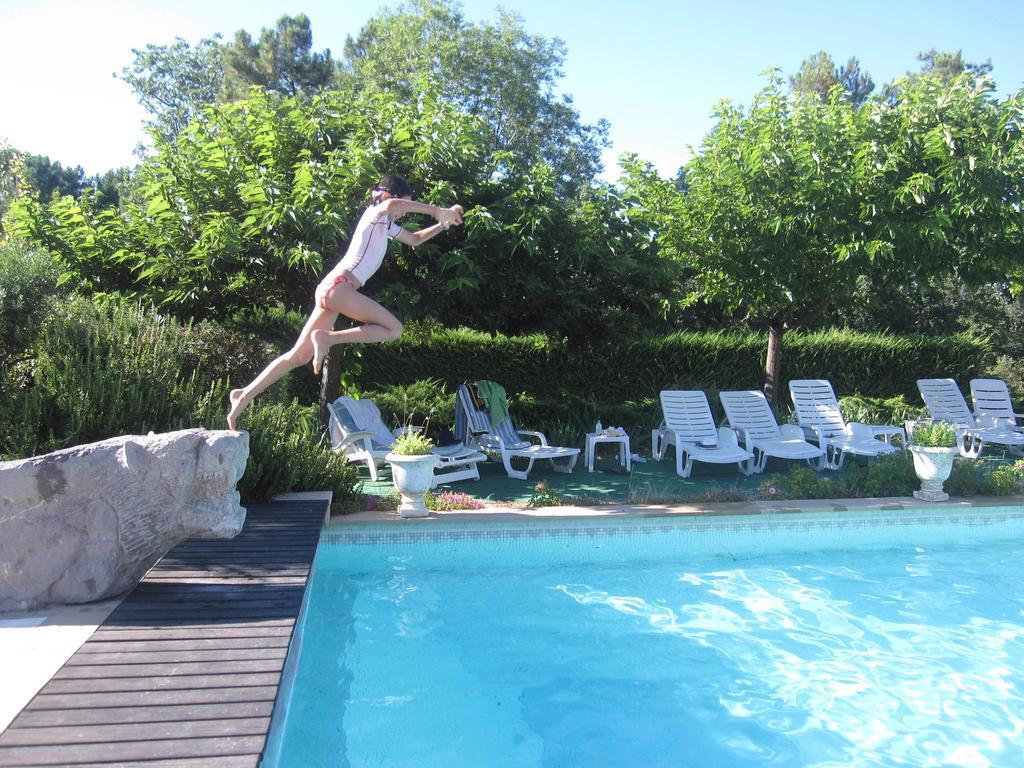 Domaine Du Planas Ailhon Ardeche Bed & Breakfast 部屋 写真