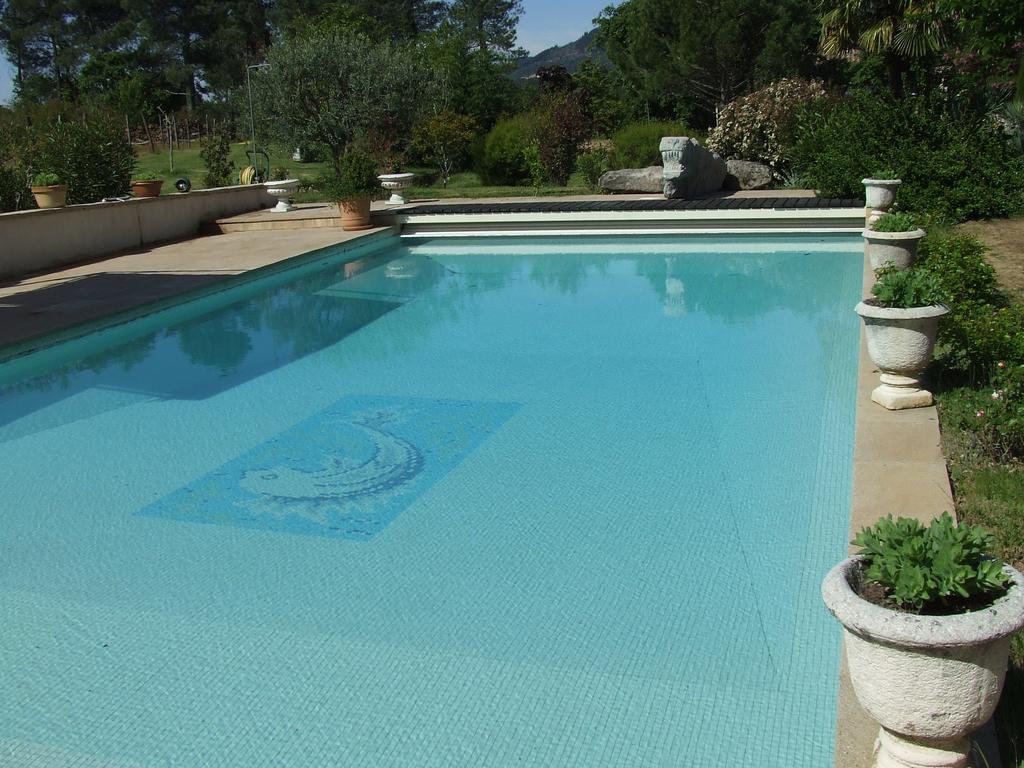 Domaine Du Planas Ailhon Ardeche Bed & Breakfast 部屋 写真