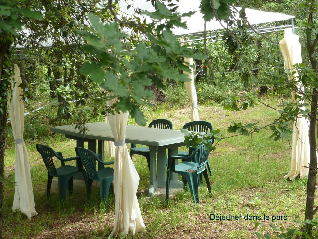 Domaine Du Planas Ailhon Ardeche Bed & Breakfast 部屋 写真