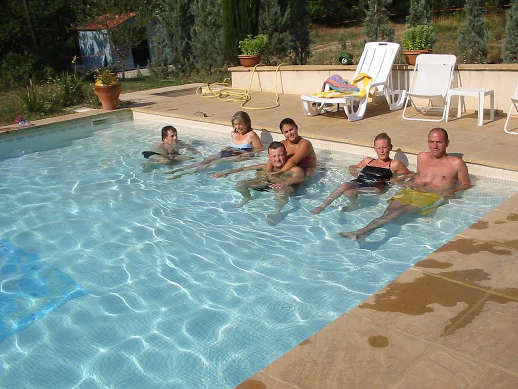 Domaine Du Planas Ailhon Ardeche Bed & Breakfast エクステリア 写真