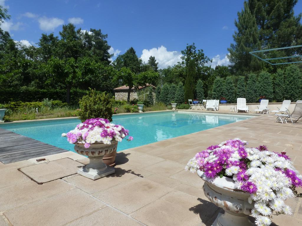 Domaine Du Planas Ailhon Ardeche Bed & Breakfast エクステリア 写真