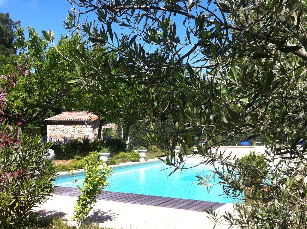 Domaine Du Planas Ailhon Ardeche Bed & Breakfast エクステリア 写真